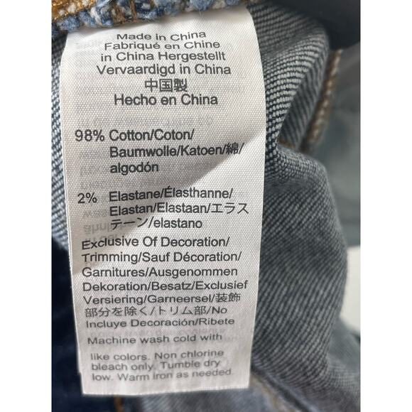 Madewell The High-Rise Slim Boyjean Seamed Edition Raw Fray Hem K5240 26 - Picture 6 of 8